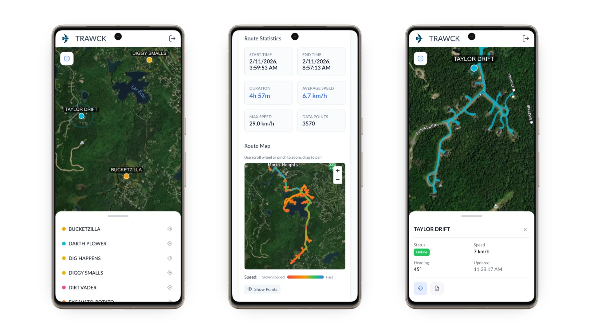 Mobile-friendly interface
