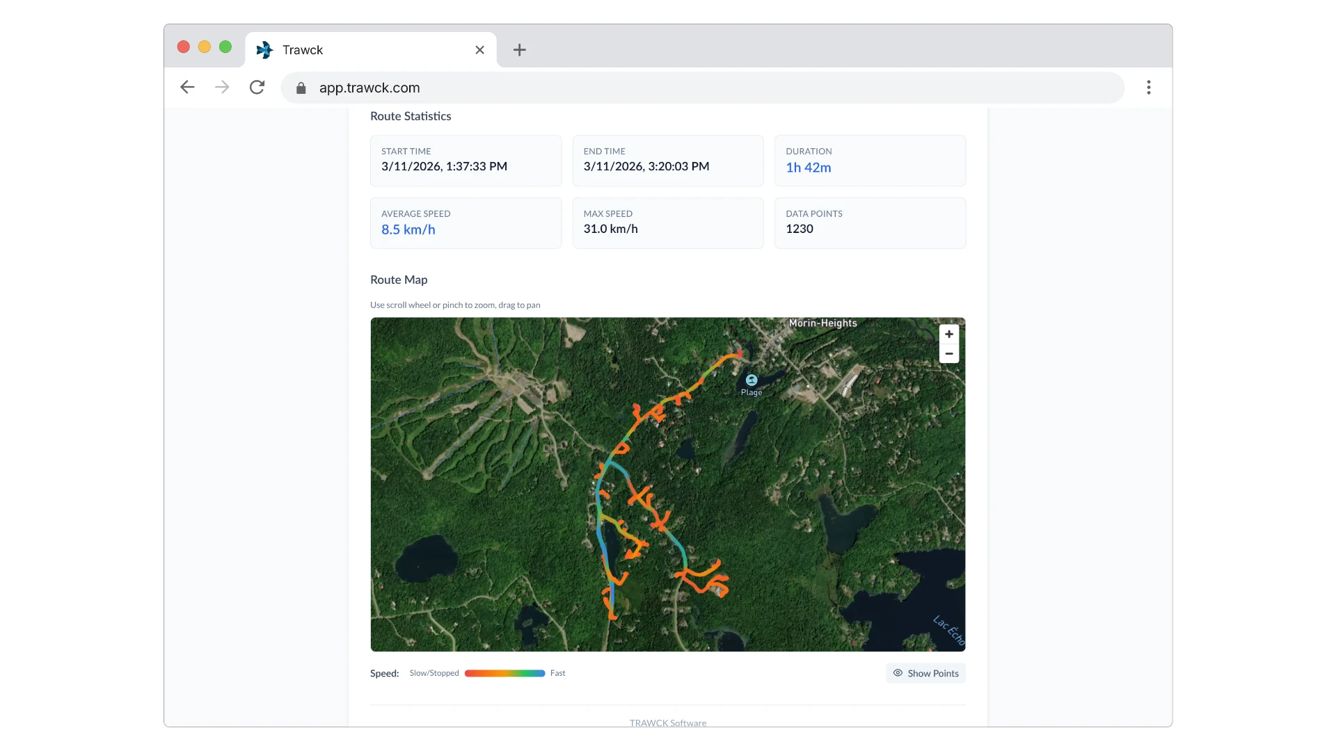 Reporting and analytics